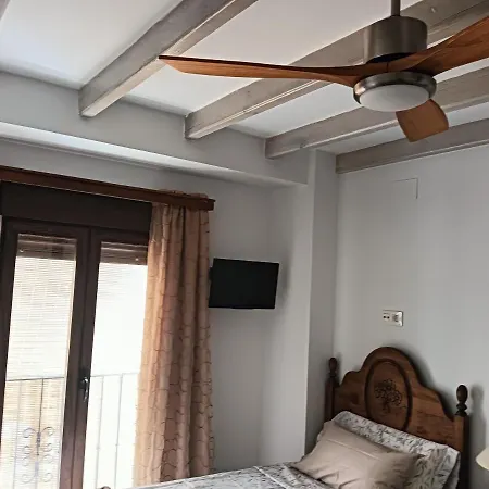 Appartement La Casa De La Plaza à Guejar Sierra Extérieur photo