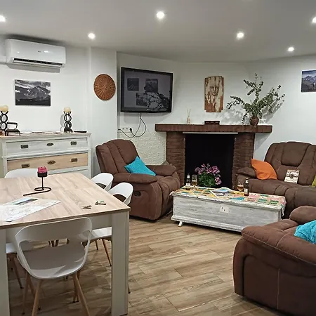 Appartement La Casa De La Plaza à Guejar Sierra Extérieur photo